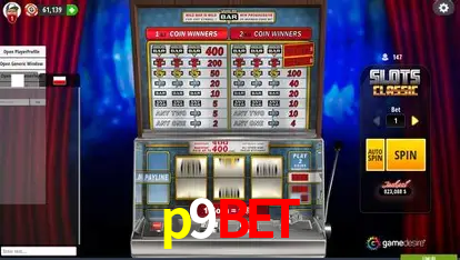 Descubra a Magia dos Jogos de Arcade no p9bet