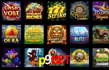 Descubra o Mundo do Cassino Online com p9bet